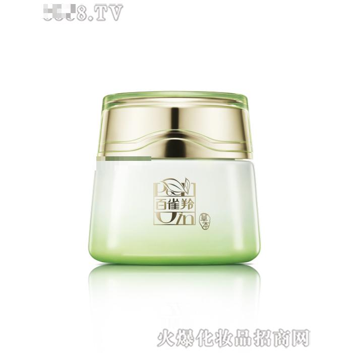 百雀羚草本水感透白雪顏亮膚霜