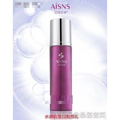 艾尚女神水感肌瑩潤美顏乳