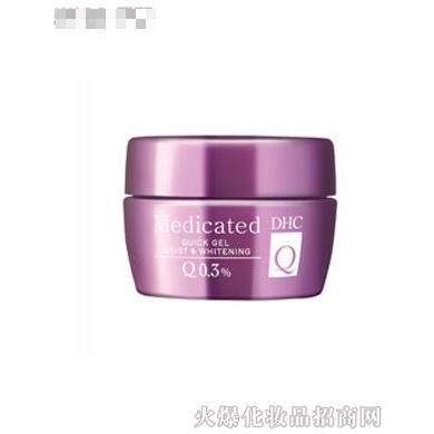 蝶翠詩DHC彈力精萃潤白霜