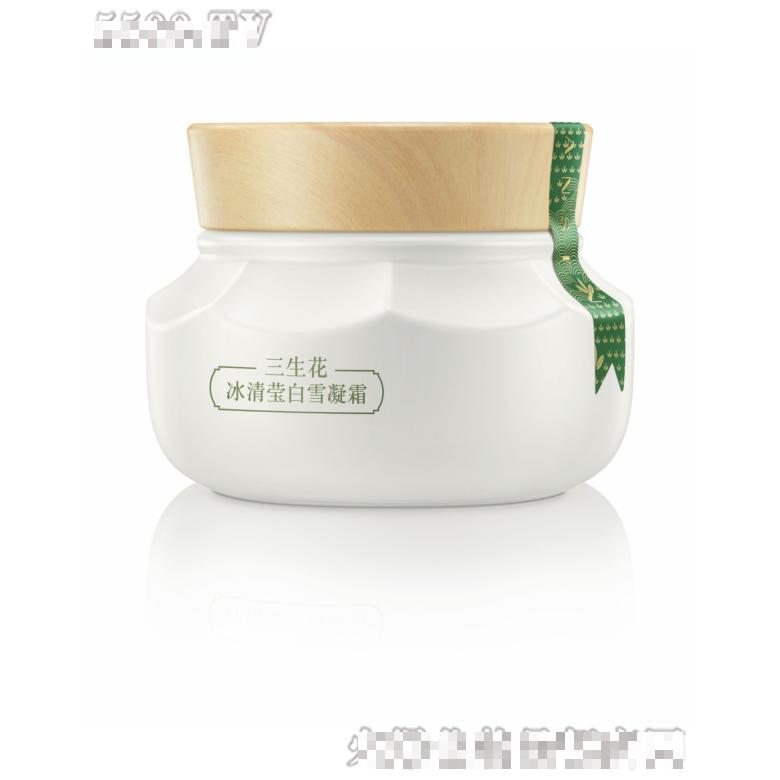 三生花冰清瑩白雪凝霜
