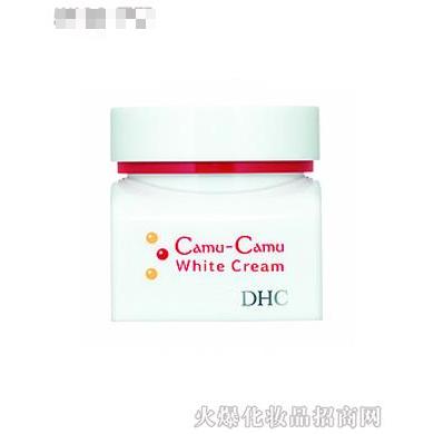 蝶翠詩DHC卡姆活力亮白霜