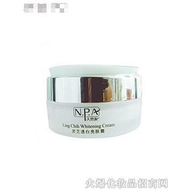 安婷靈芝透白亮膚霜