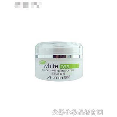 安婷白茶雪肌美白霜（清爽型）