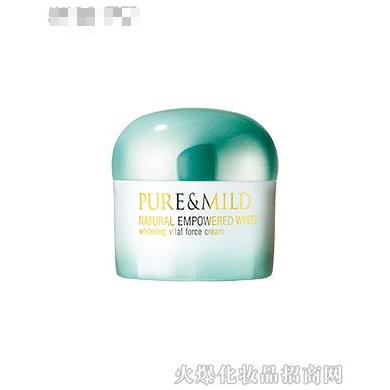 泊美致臻悅白肌活面霜