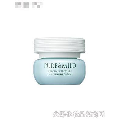 泊美鮮純珍萃美白面霜