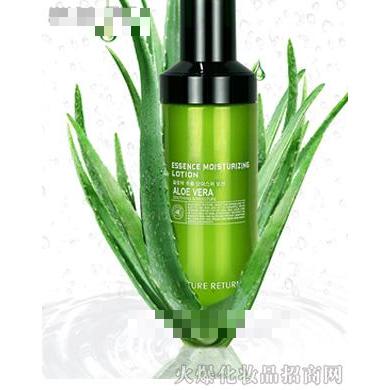 蘆薈菁萃保濕乳