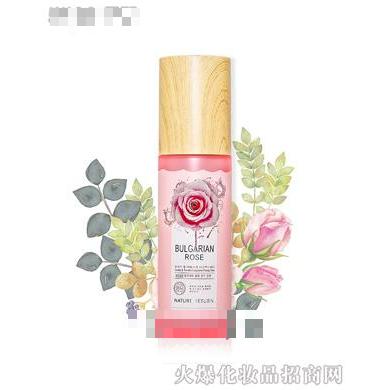 保加利亞玫瑰乳液