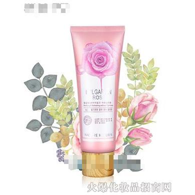 保加利亞玫瑰洗面奶