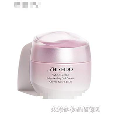 資生堂光透耀白凝霜