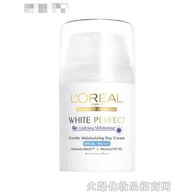 歐萊雅雪顏美白滋潤霜