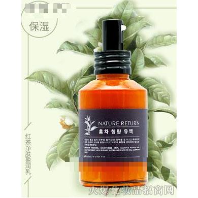 自然樂園-紅茶凈膚盈潤乳