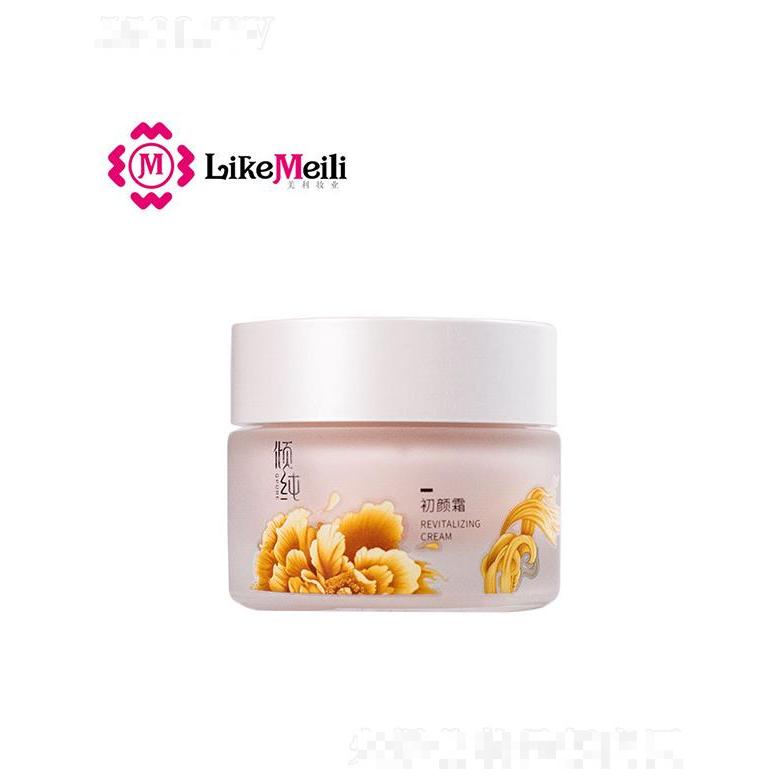 傾純保濕補水面霜   初顏修復  緊致多肽抗皺