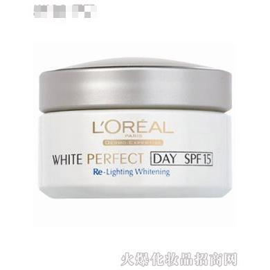 巴黎歐萊雅雪顏美白潤膚霜