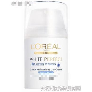 巴黎歐萊雅雪顏美白滋潤霜SPF20