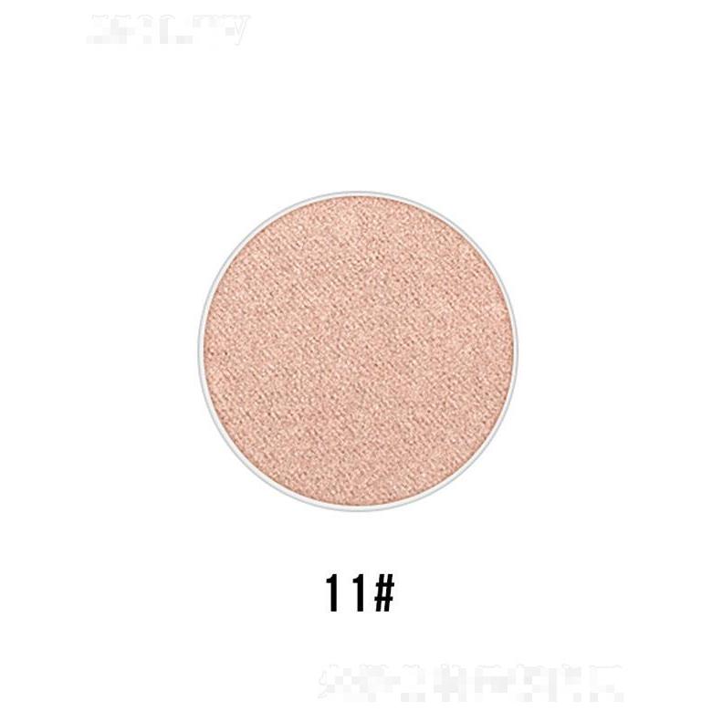 廣州仙蒂36mm單色眼影11# 啞光珠光亮片蔥粉通用眼影盤