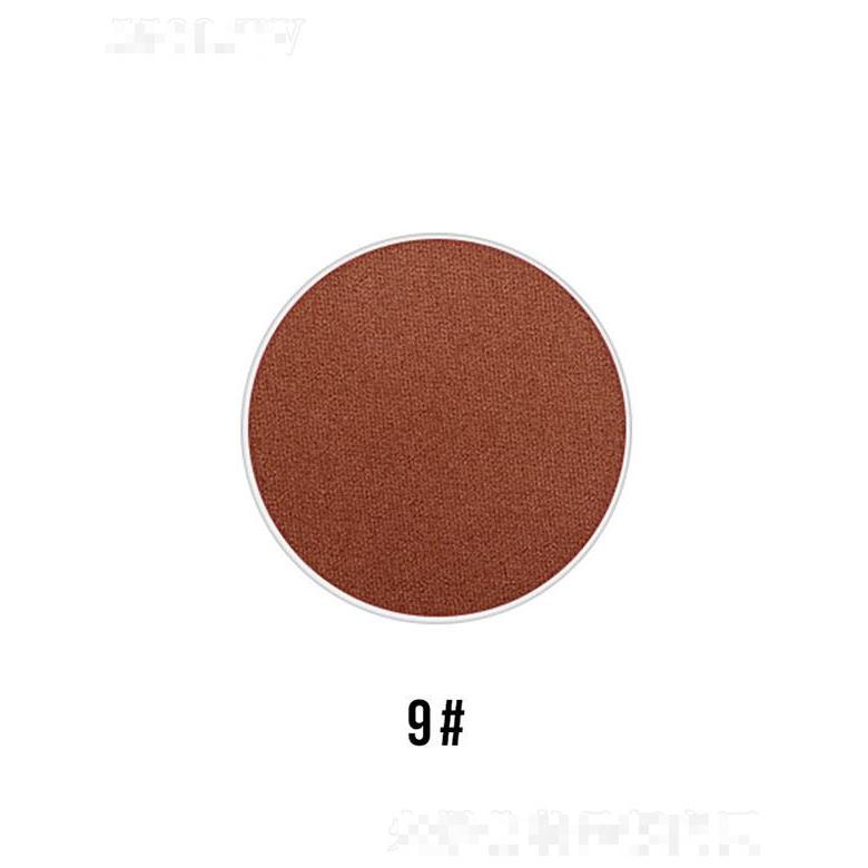 廣州仙蒂36mm單色眼影9# 啞光珠光亮片蔥粉通用眼影盤