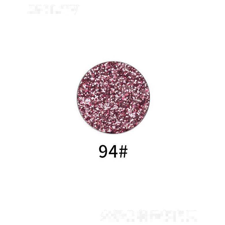 詩途單色眼影DIY可替換94# 珠光啞光蔥粉亮片土豆泥多色易上色不飛粉