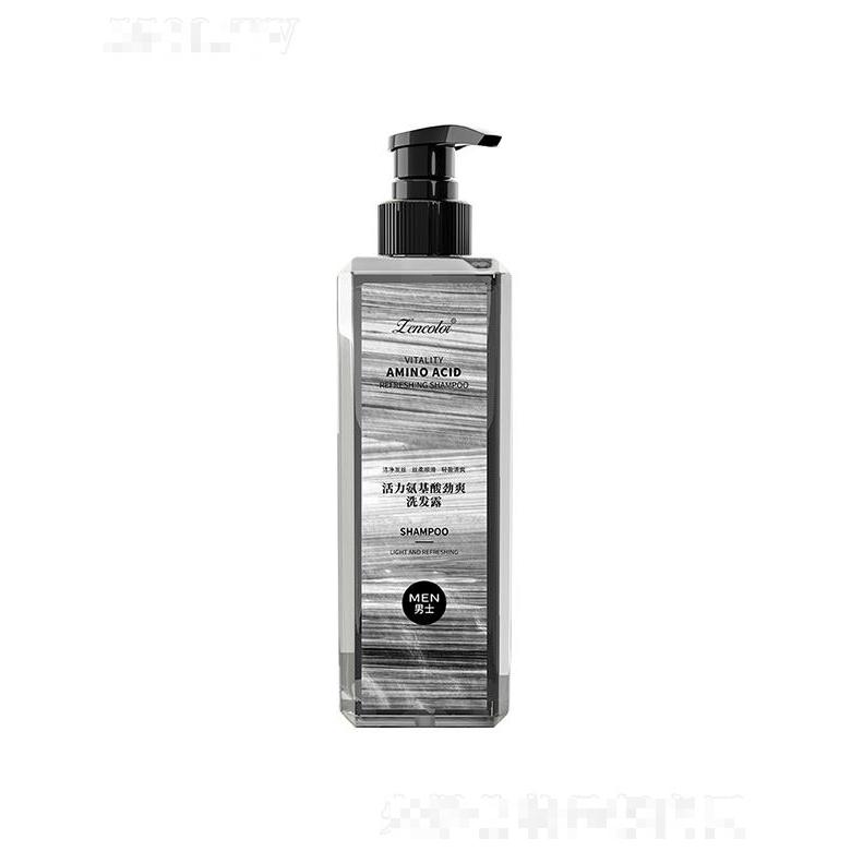 正彩活力氨基酸酸勁爽洗發(fā)露500ml-男士 舒潤干燥肌膚