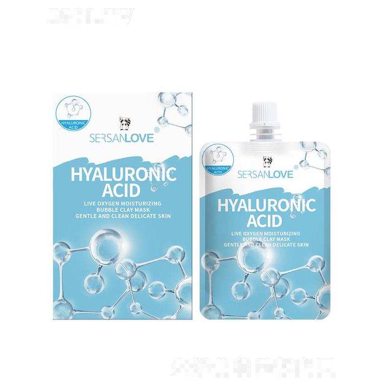 奢賞之戀玻尿酸泡泡面膜