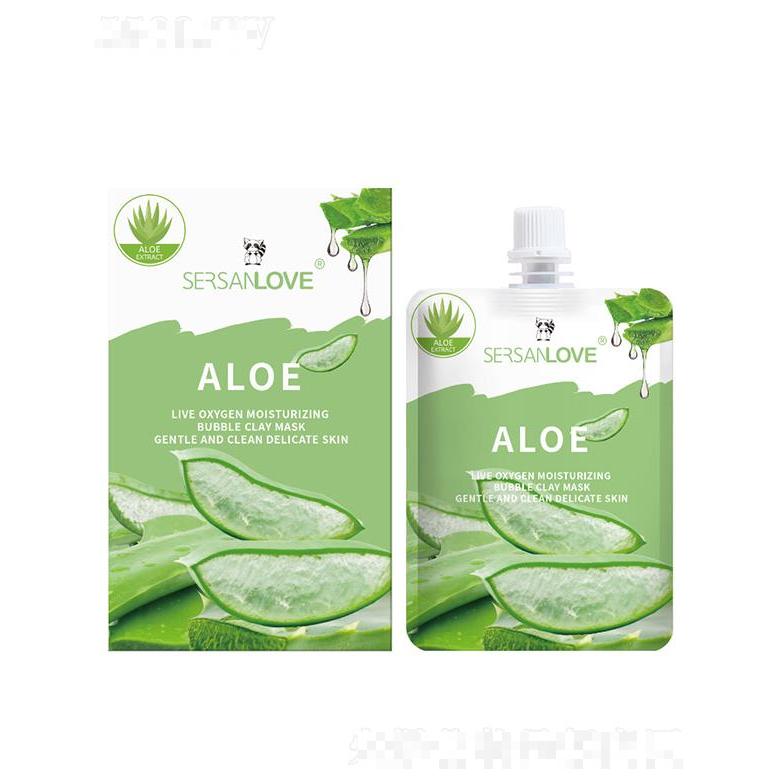 奢賞之戀蘆薈泡泡面膜