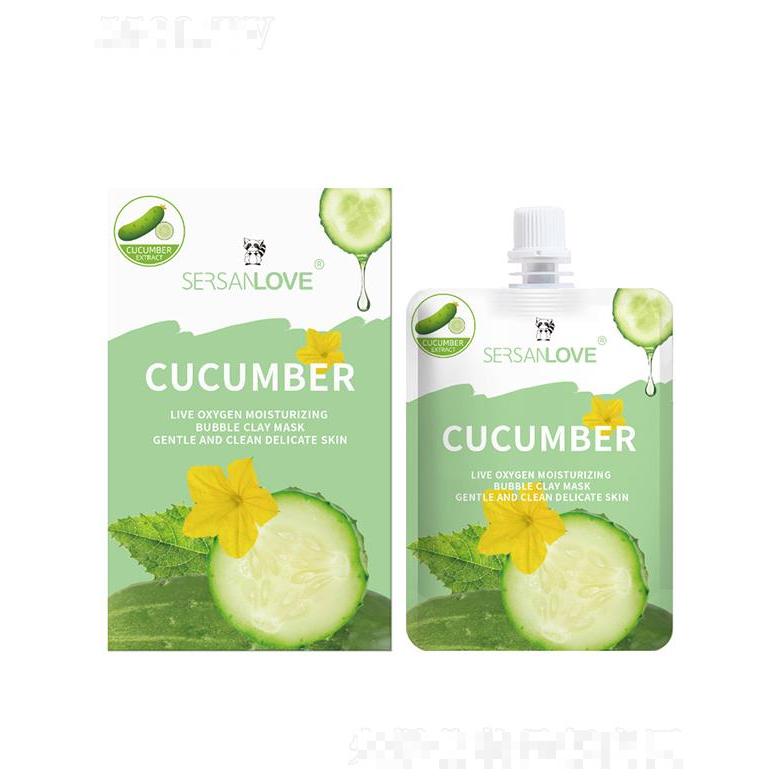 奢賞之戀黃瓜泡泡面膜