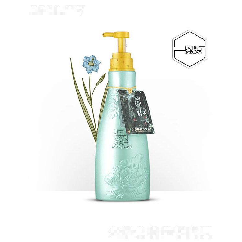 廣州市優(yōu)尚   閃鉆紅瑤水淘米水洗發(fā)水   順滑控油