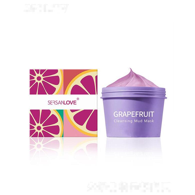 奢賞之戀果蔬清潔泥膜（西柚）