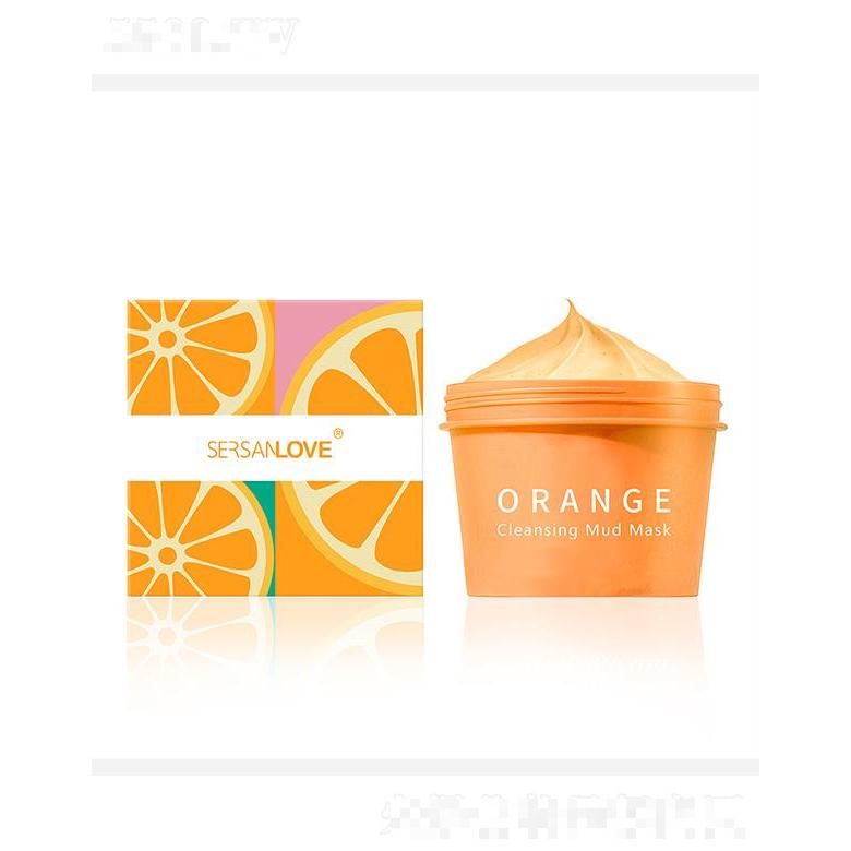 奢賞之戀果蔬清潔泥膜（橙子）