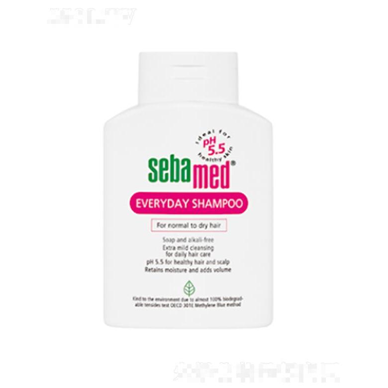 施巴溫和洗發(fā)液 溫和清潔保持頭皮