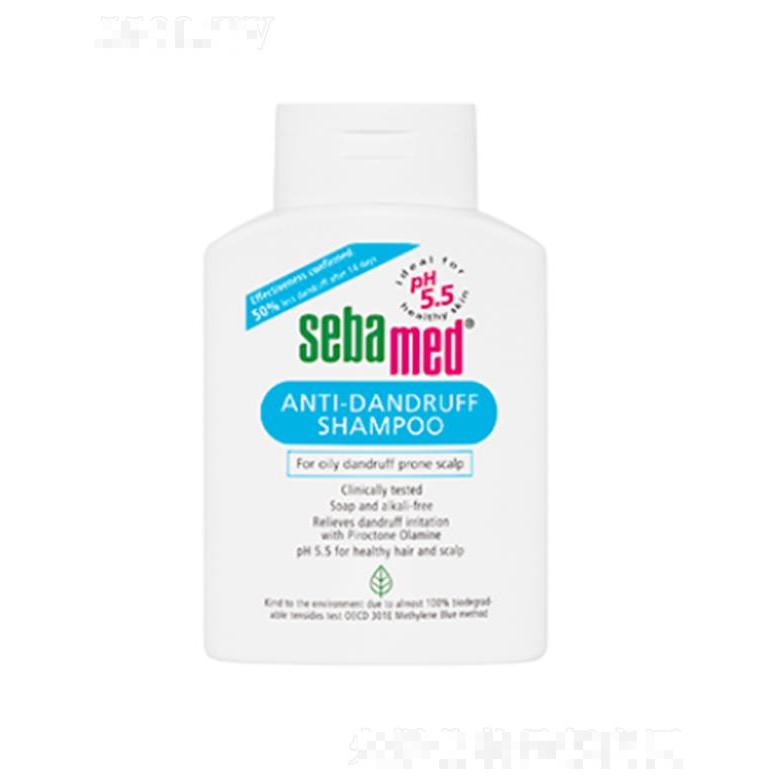 施巴去屑洗發(fā)露 清爽去屑減少頭皮紅癢