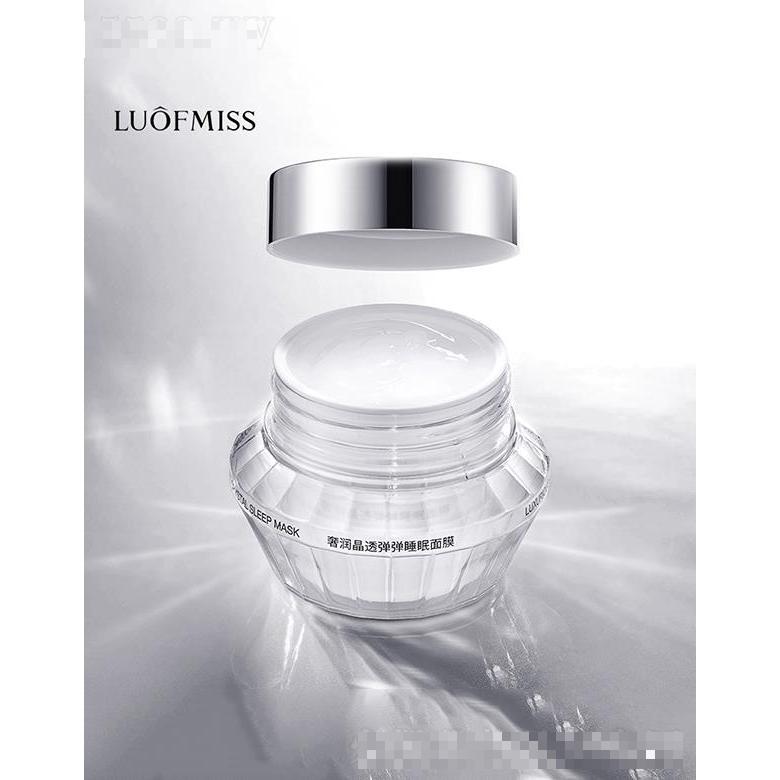 廣州市愛(ài)蓮   洛凡美皙奢潤(rùn)晶透彈彈睡眠面膜   補(bǔ)水保濕
