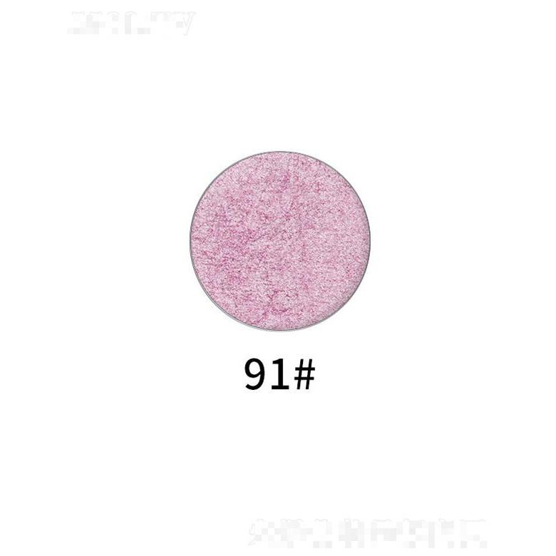 廣州仙蒂單色眼影DIY組合91# 珠光啞光蔥粉亮片土豆泥