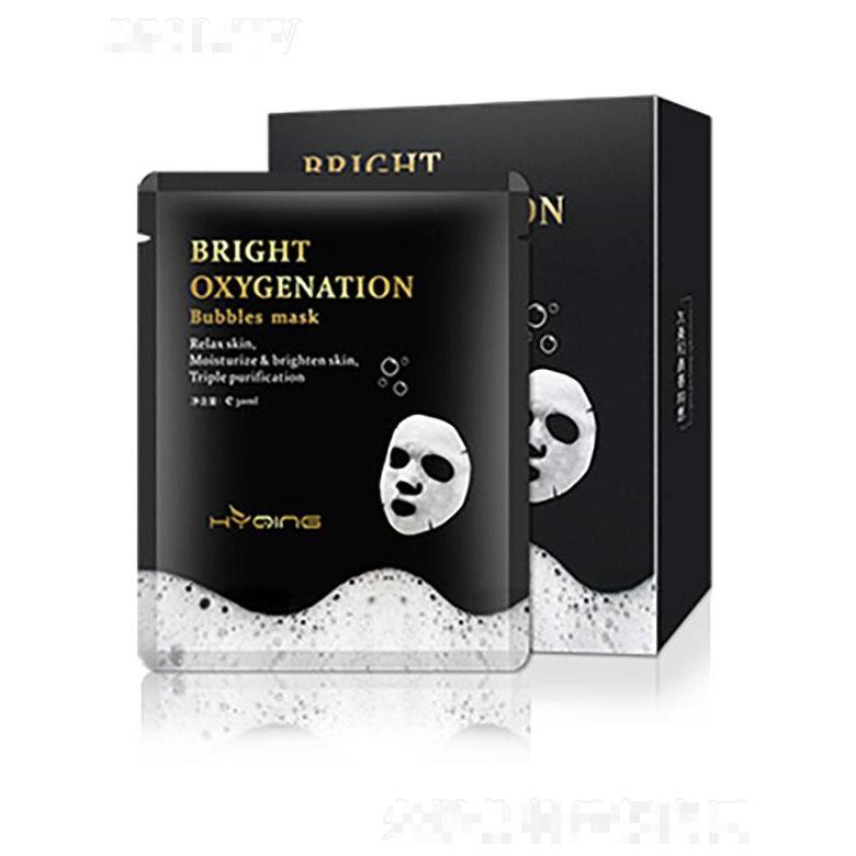 廣州碧婷   花月情煥顏賦氧泡泡面膜   30ml   水油平衡