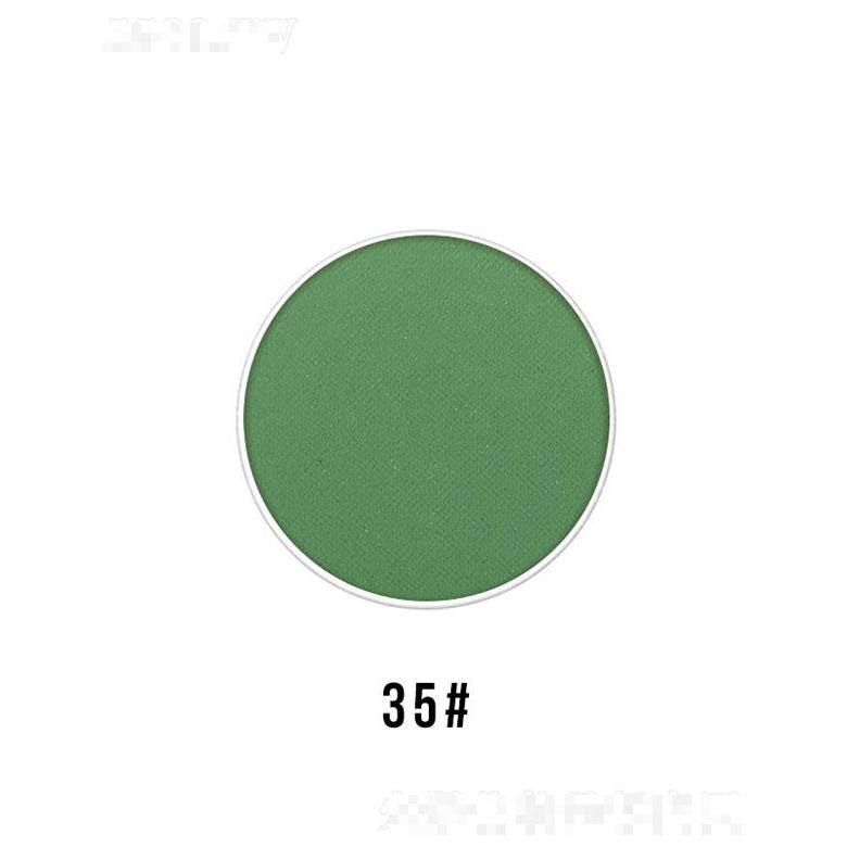 廣州仙蒂36mm單色眼影35# 啞光珠光亮片蔥粉通用眼影盤