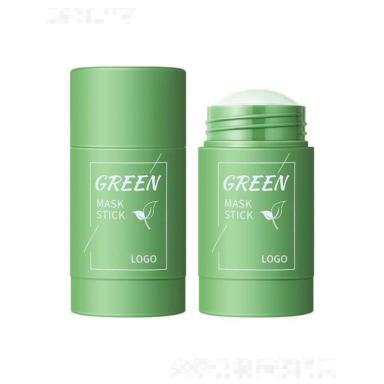 廣州藍(lán)美生物綠茶粘土面膜 深層清潔涂抹式泥膜棒廠家代加工OEM