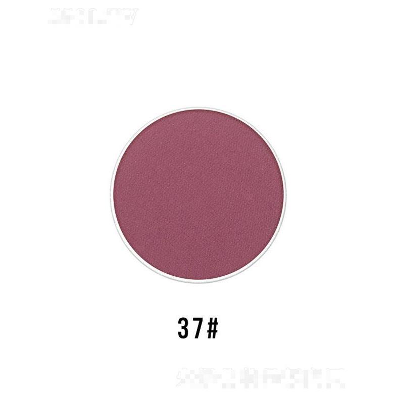 廣州仙蒂36mm單色眼影37# 啞光珠光亮片蔥粉通用眼影盤
