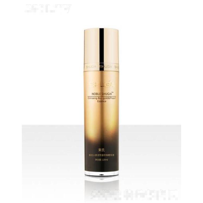 束氏新優(yōu)人參活性金珍珠精華液 120ml潤澤肌膚收緊毛孔