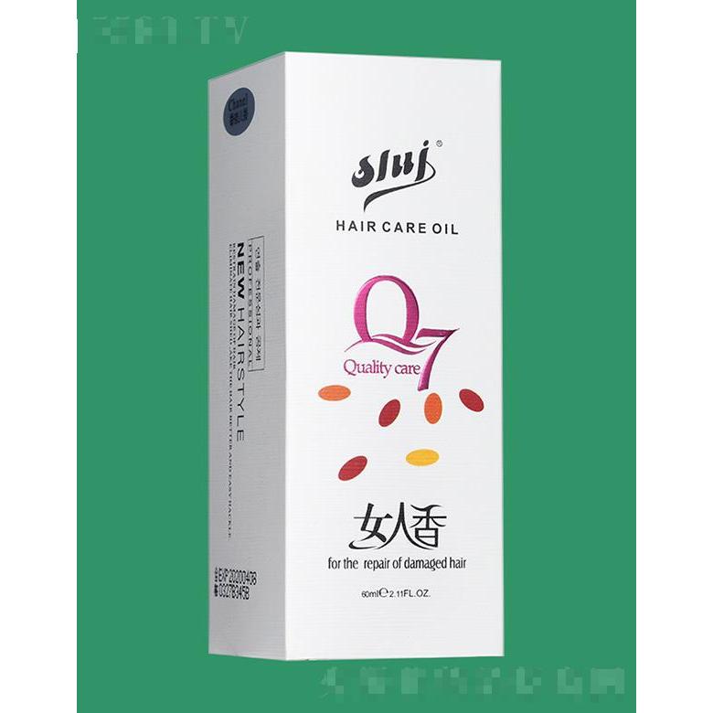 絲露杰Q7香水護(hù)發(fā)精油 60ml干枯毛躁受損發(fā)質(zhì)
