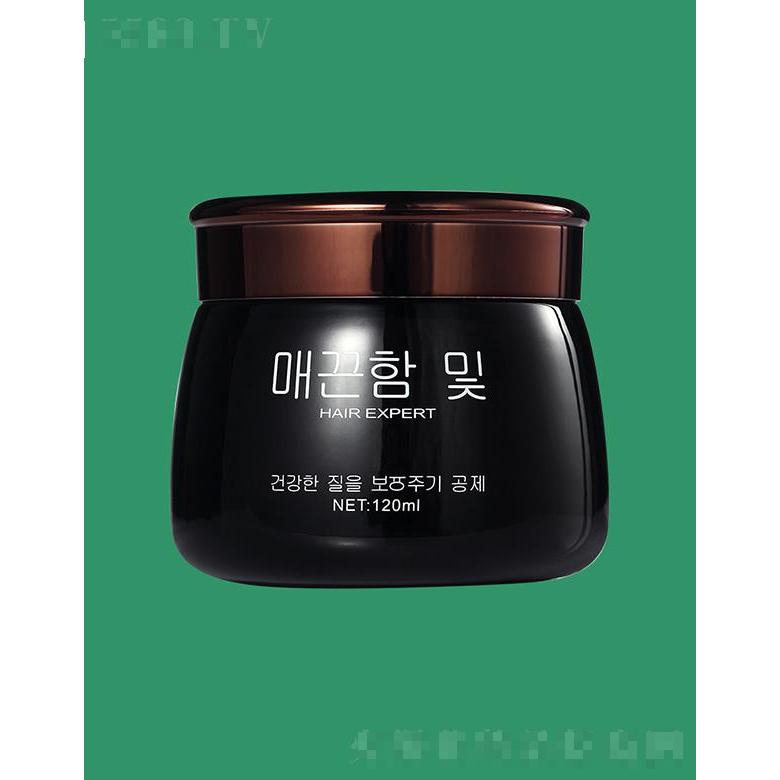 絲露杰韓淑頭發(fā)補(bǔ)水護(hù)發(fā)素  120ml光滑柔順的發(fā)絲折射閃都光芒