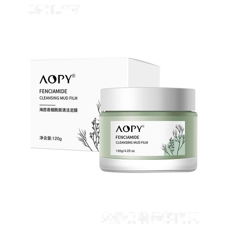 AOPY海茴香清潔泥膜120g