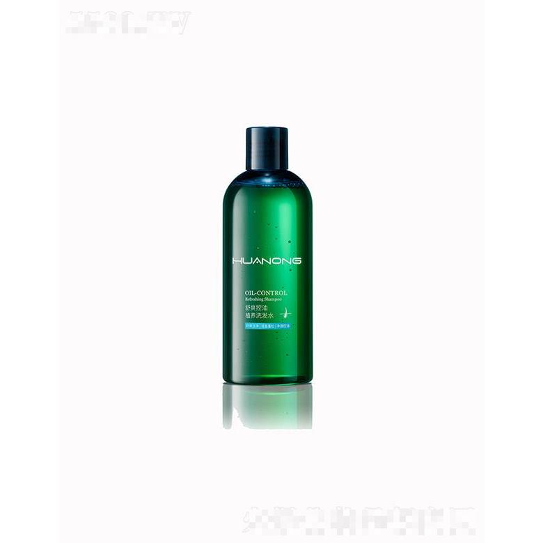 華儂舒爽控油植養(yǎng)洗發(fā)水  深層清潔  平衡油脂  去屑止癢無(wú)硅油洗發(fā)露