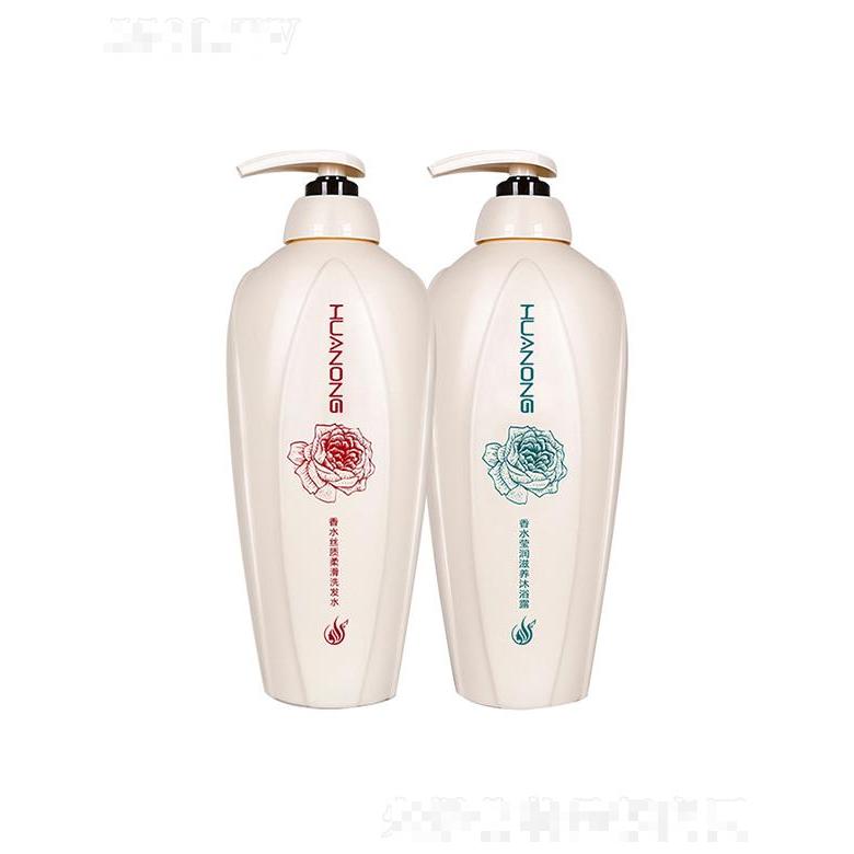 華儂香水洗護(hù)套裝  滋潤(rùn)營(yíng)養(yǎng)  柔順清爽  控油蓬松洗發(fā)水沐浴露