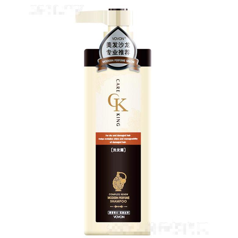 VOVON柔順絲滑洗發(fā)露-橙 500ml修護(hù)受損發(fā)質(zhì)同時滋潤撫平頭發(fā)表層干枯租糙部分