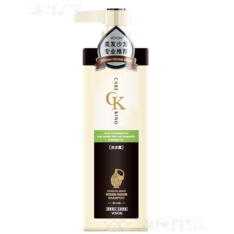 VOVON去屑清爽洗發(fā)露-綠 500ml修護(hù)擴(kuò)張的毛鱗片調(diào)節(jié)頭皮水油平衡