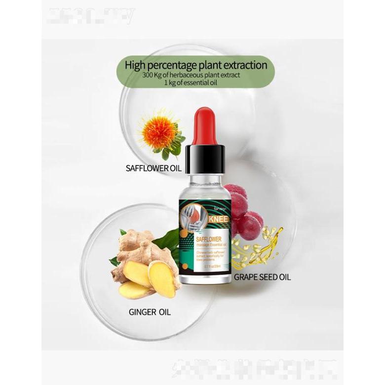 蘭偲宜藏紅花膝蓋按摩精油 20ml