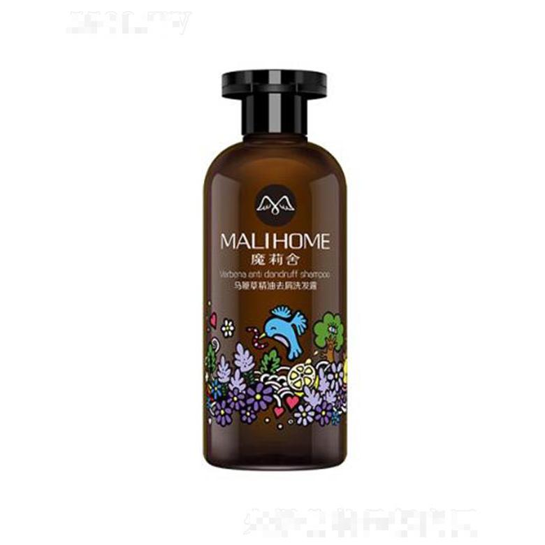 魔莉舍馬鞭草精油去屑洗發(fā)露（清爽無屑） 300ml從發(fā)芯平衡控油掃除頭屑