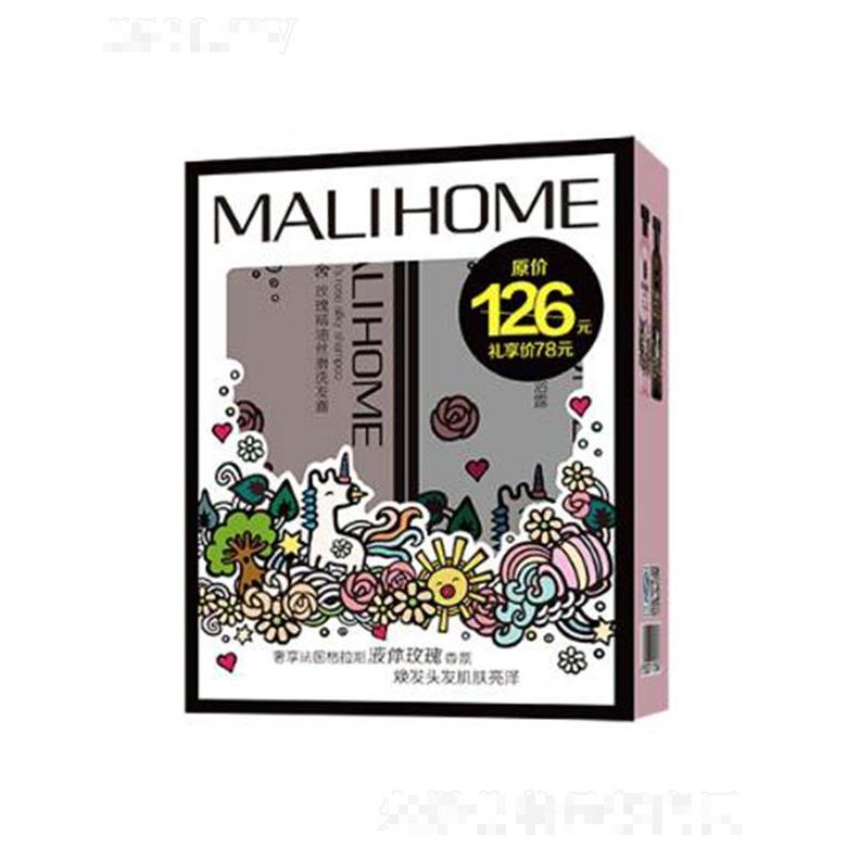 魔莉舍玫瑰香氛洗沐禮盒 源自法國格拉斯的香氛藝術(shù)