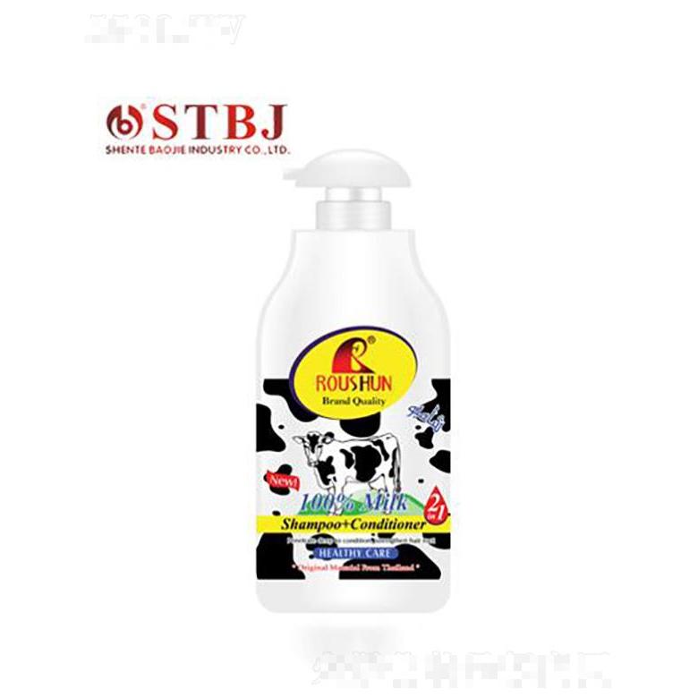 ROUSHUN 1500ML  牛奶洗發(fā)水