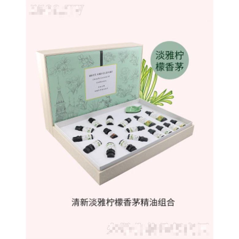 歐妃清新淡雅檸檬香茅精油組合