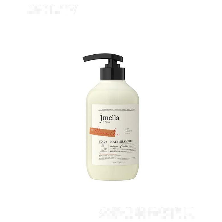 JMELLA仲夏夜之夢洗發(fā)水 500ml!緩解頭發(fā)干燥讓您的頭發(fā)更柔順